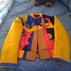 Pelle Pelle Picasso leather jacket